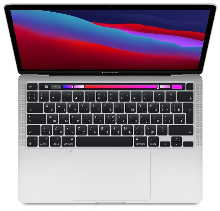 картинка Ноутбук Apple MacBook Pro 13 Late 2020 (Apple M1/2560x1600/8GB/256GB SSD) MYDA2RU/A серебристый от магазина Технолав