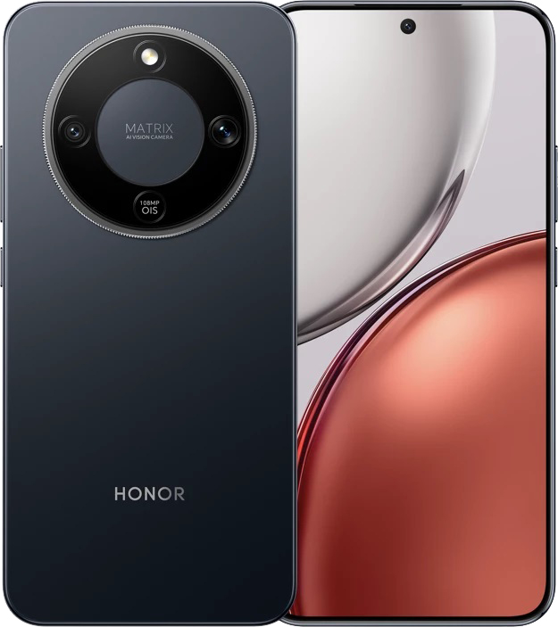 картинка Смартфон Honor X9d 8/256GB Midnight Black (графитовый) от магазина Технолав