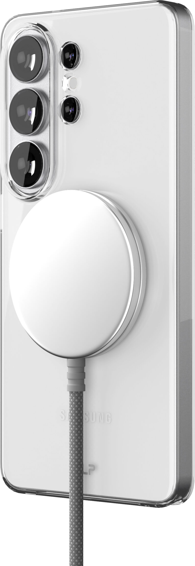 картинка Чехол защитный VLP Puro Case с MagSafe для Samsung Galaxy S26 Ultra, прозрачный от магазина Технолав