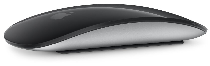 картинка Беспроводная мышь Apple Magic Mouse 3 Black Multi-Touch Surface (MMMQ3) от магазина Технолав