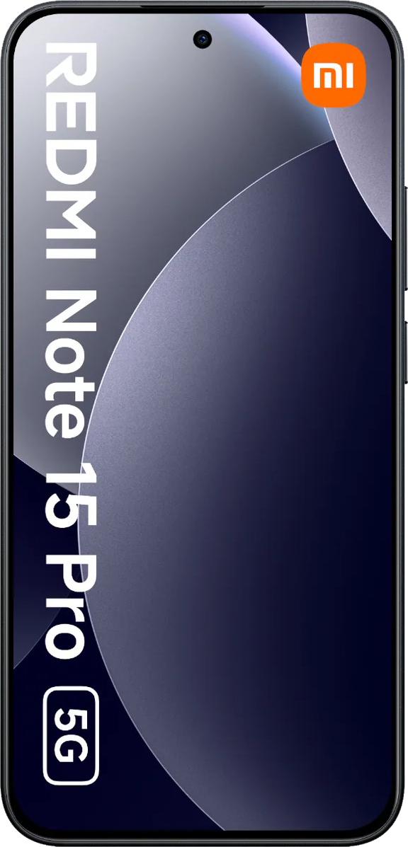 картинка Смартфон Xiaomi Redmi Note 15 Pro 5G 8/512GB Black (черный) от магазина Технолав