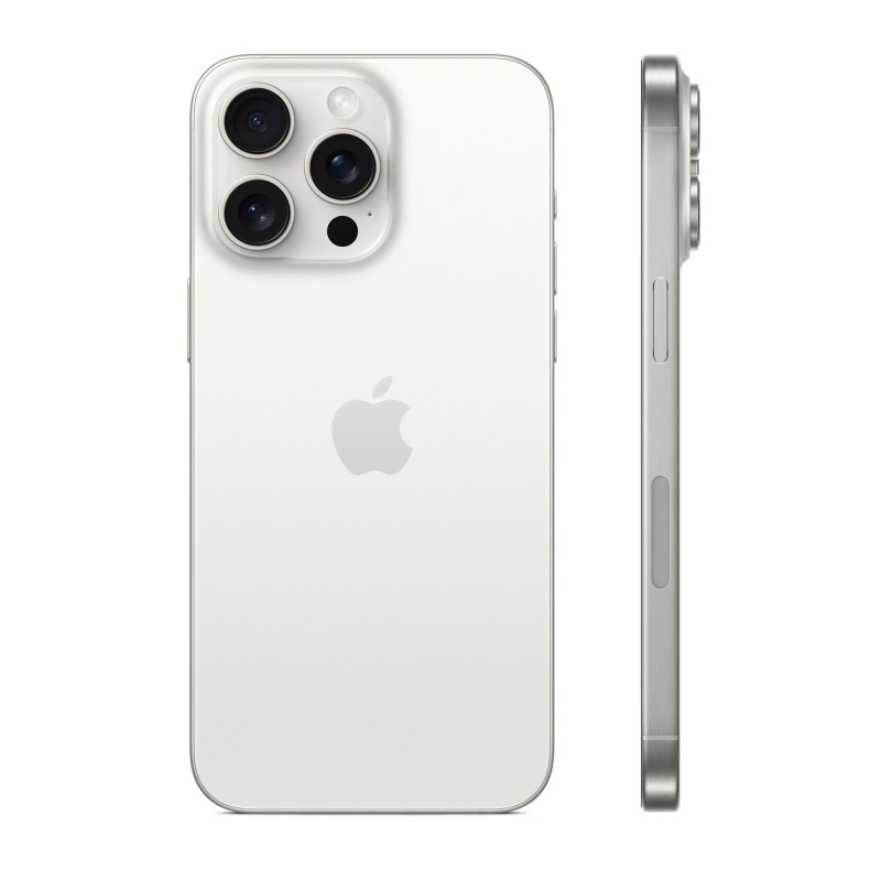 картинка Смартфон Apple iPhone 15 Pro Max 512GB (титановый белый) от магазина Технолав