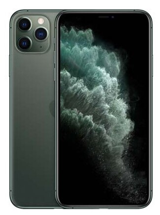 картинка Смартфон Apple iPhone 11 Pro Max 256GB (темно-зеленый) от магазина Технолав