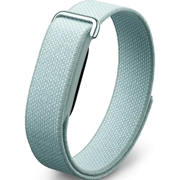 картинка Фитнес-браслет Google Fitbit Air Fog (зеленый) от магазина Технолав