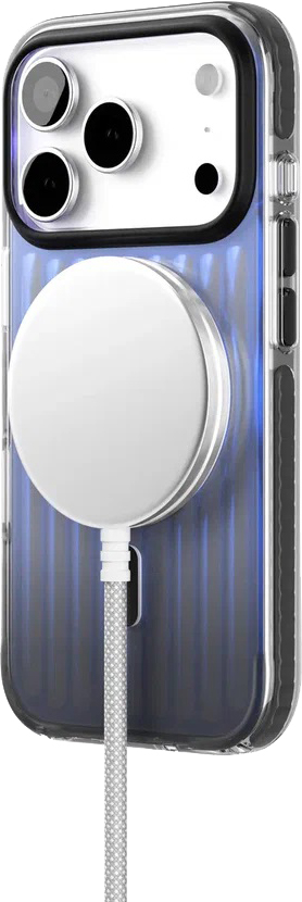 картинка Чехол защитный VLP Pulse Case с MagSafe для iPhone 17 Pro, черный от магазина Технолав