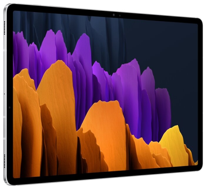 картинка Планшет Samsung Galaxy Tab S7+ Wi-Fi 128Gb (серебристый) от магазина Технолав