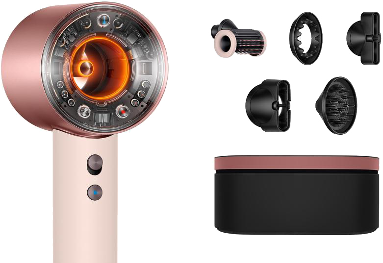 картинка Фен Dyson Supersonic HD16 Nural, Ceramic Pink/Rose Gold от магазина Технолав