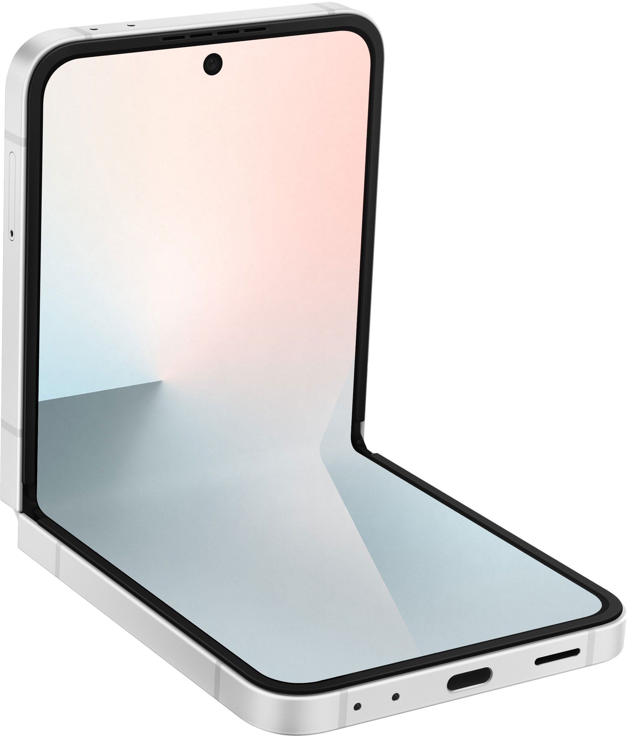 картинка Смартфон Samsung Galaxy Z Flip7 FE 8/128GB, белый от магазина Технолав