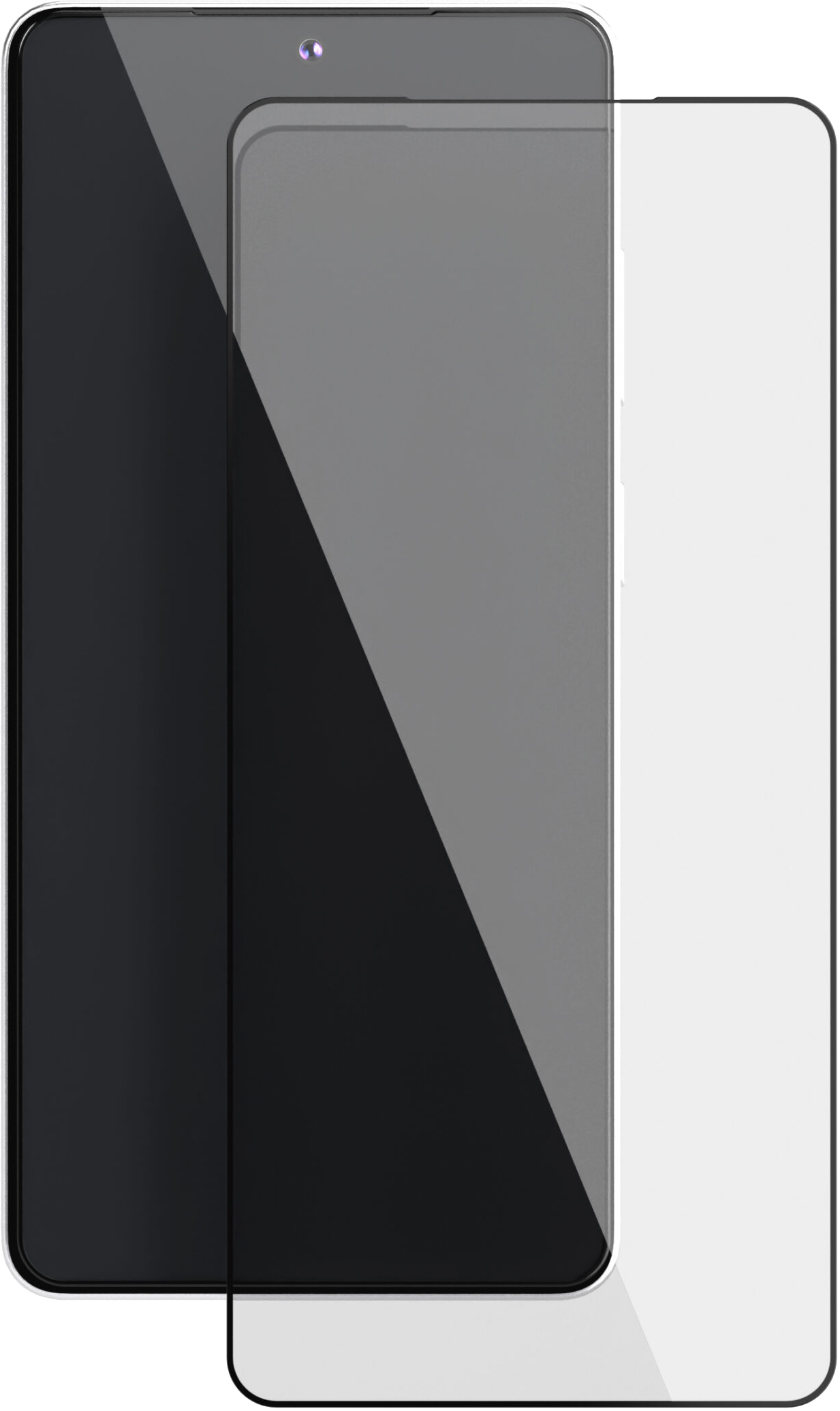 картинка Стекло защитное 2.5D VLP A Glass для Samsung Galaxy S26 Ultra, с черной рамкой от магазина Технолав