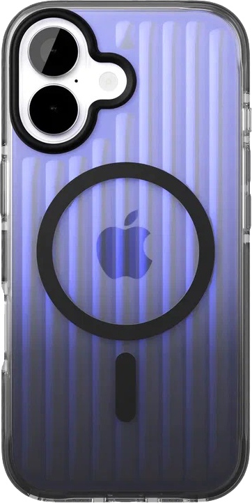 картинка Чехол защитный VLP Pulse Case с MagSafe для iPhone 17, черный от магазина Технолав