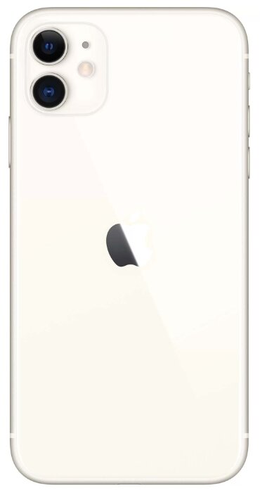 картинка Смартфон Apple iPhone 11 64GB (белый) от магазина Технолав