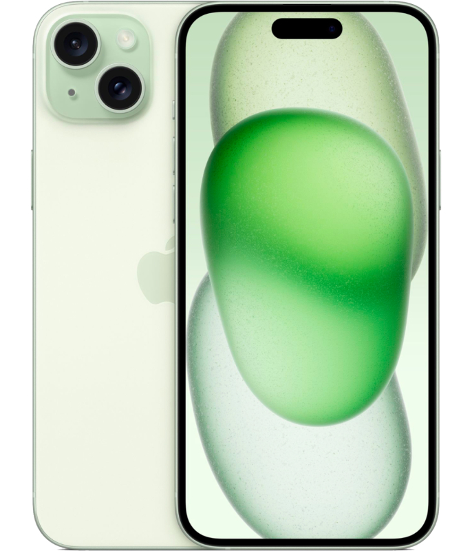 картинка Смартфон Apple iPhone 15 Plus 512GB (зеленый) от магазина Технолав