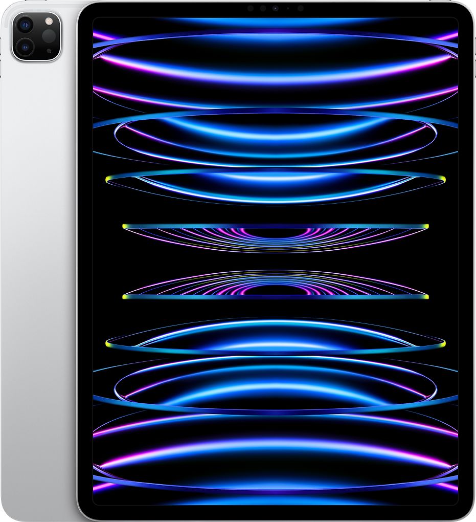 картинка Планшет Apple iPad Pro 12.9 (2022) 128GB Wi-Fi + Cellular Space Gray (серый космос) от магазина Технолав