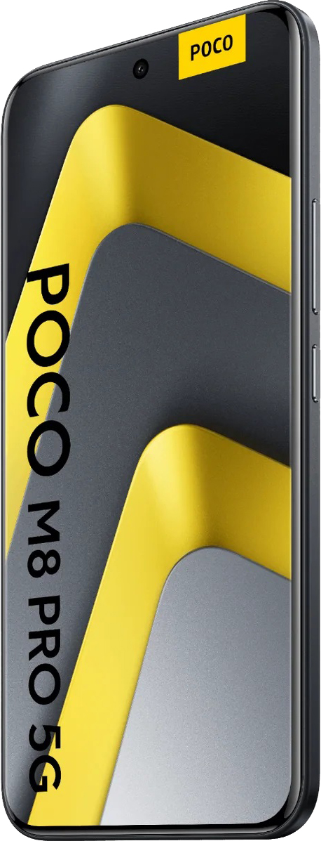 картинка Смартфон Xiaomi POCO M8 Pro 5G 8/256GB Black (черный) от магазина Технолав