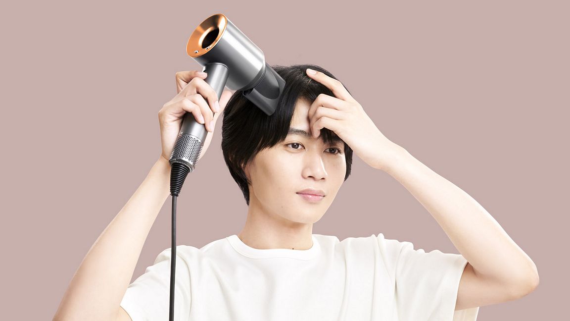 картинка Фен Dyson Supersonic HD08 Nickel/Copper от магазина Технолав