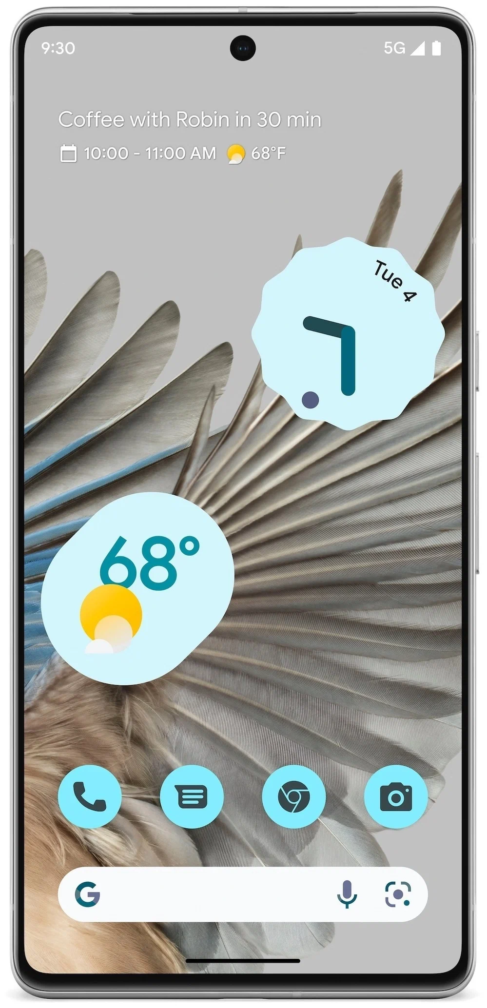 картинка Смартфон Google Pixel 7 Pro 12/128GB (снежно-белый) от магазина Технолав