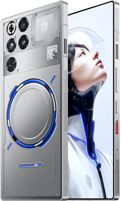 картинка Смартфон ZTE Nubia RedMagic 11 Pro 24/1TB Subzero (серебристый) от магазина Технолав