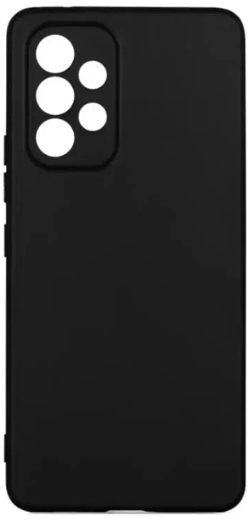картинка Чехол "vlp" Silicone case Soft Touch для Samsung Galaxy A53 5G, черный от магазина Технолав