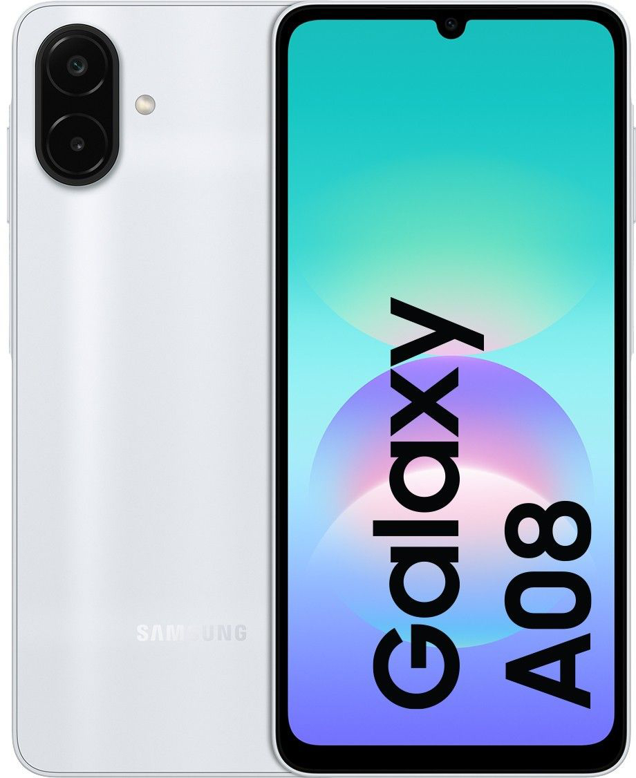 картинка Смартфон Samsung Galaxy A08 6/128GB Silver (серебристый) от магазина Технолав