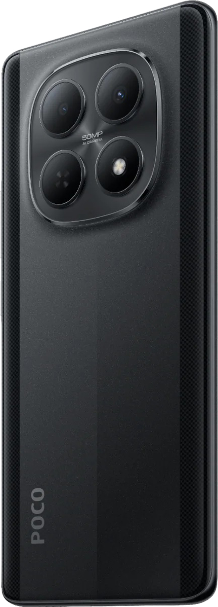 картинка Смартфон Xiaomi POCO M8 5G 8/256GB Black (черный) от магазина Технолав