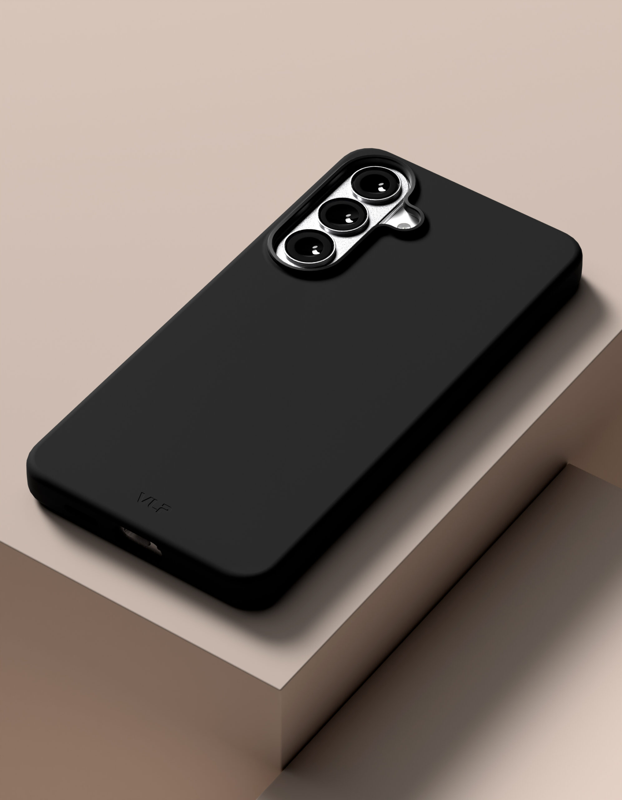 картинка Чехол защитный VLP Aster Pro Case с MagSafe для Samsung Galaxy S26+, черный от магазина Технолав