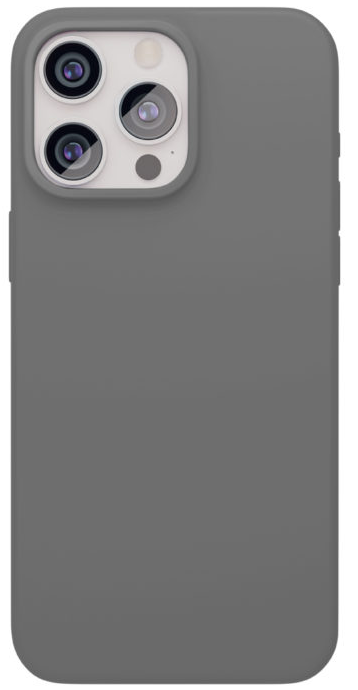 картинка Чехол силиконовый Magsafe для iPhone 15 Pro Max, серый от магазина Технолав