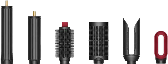 картинка Фен-стайлер Dyson Airwrap Co-Anda 2x HS09 Red Velvet от магазина Технолав