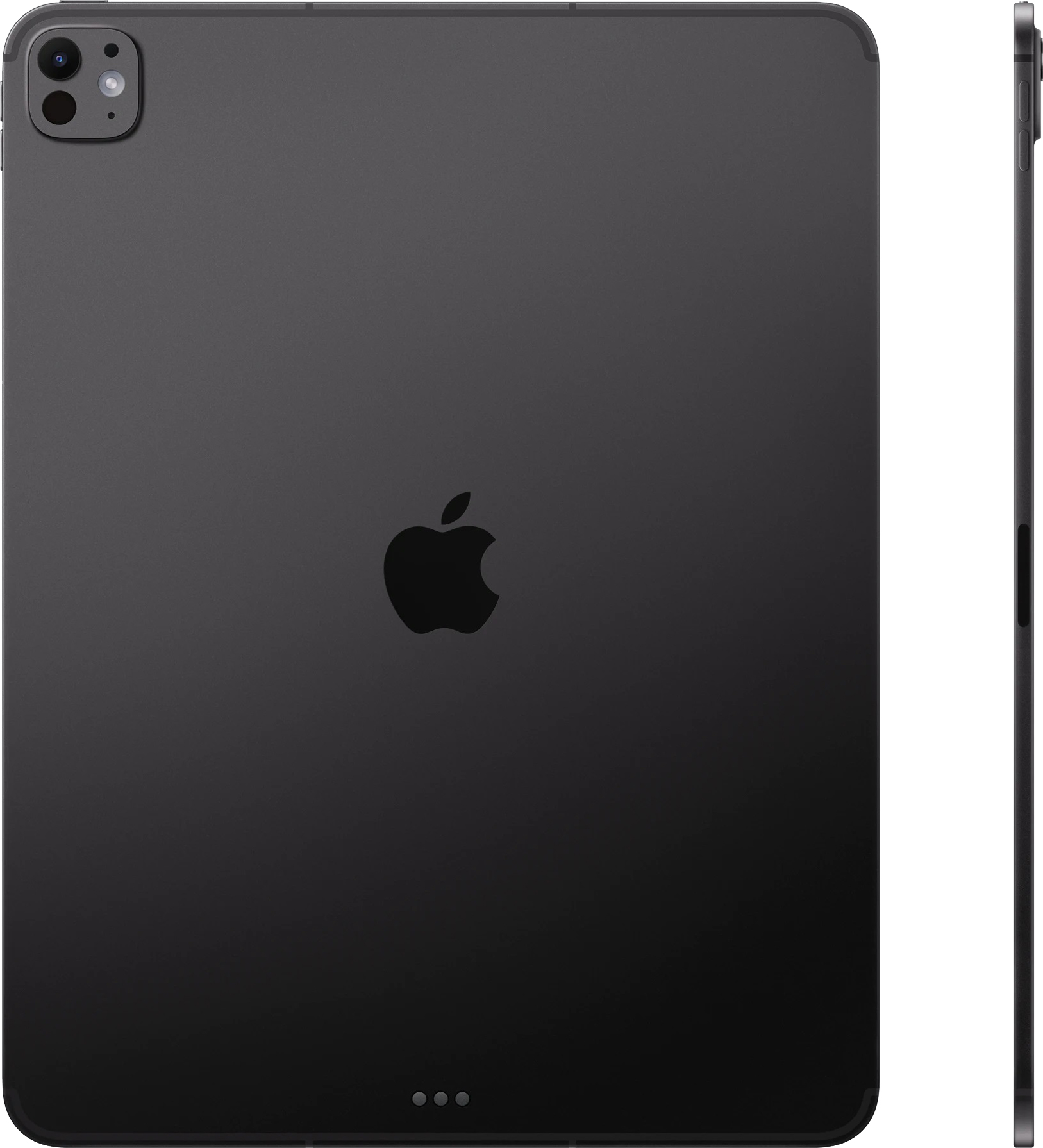 картинка Планшет Apple iPad Pro 13 M5 (2025) 1TB Wi-Fi with nano-texture glass Space Black (черный космос) от магазина Технолав