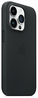 картинка Чехол кожаный Apple MagSafe для iPhone 14 Pro Max (тёмная ночь) от магазина Технолав