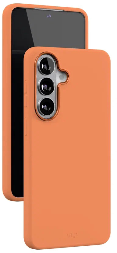картинка Чехол защитный VLP Aster Pro Case с MagSafe для Samsung Galaxy S26+, оранжевый от магазина Технолав