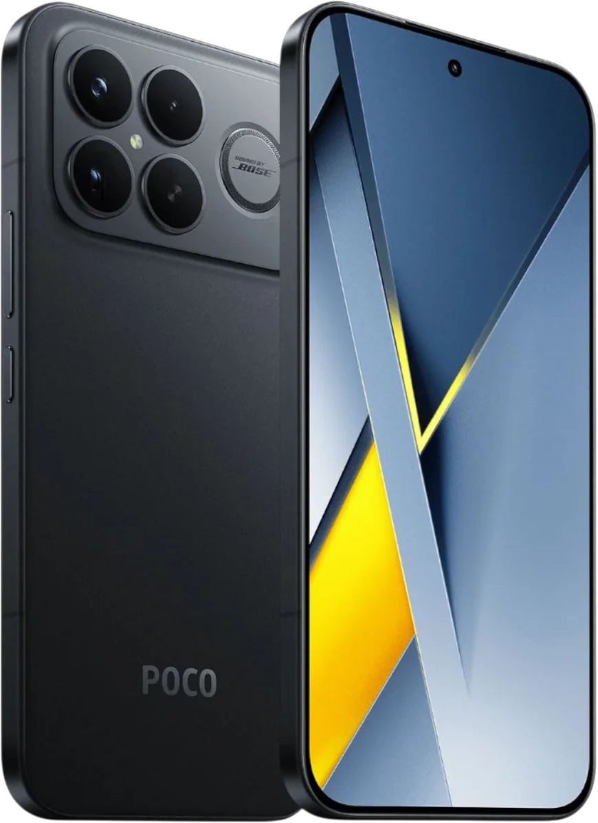 картинка Смартфон Xiaomi POCO F8 Ultra 12/256GB Black (черный) от магазина Технолав