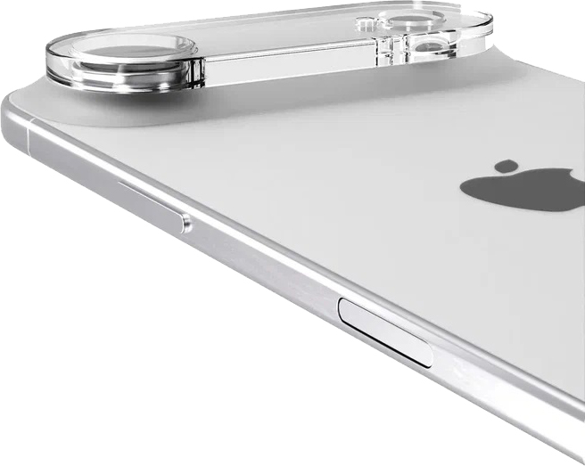 картинка Стекло защитное VLP Lens Protector для iPhone Air, без рамки от магазина Технолав