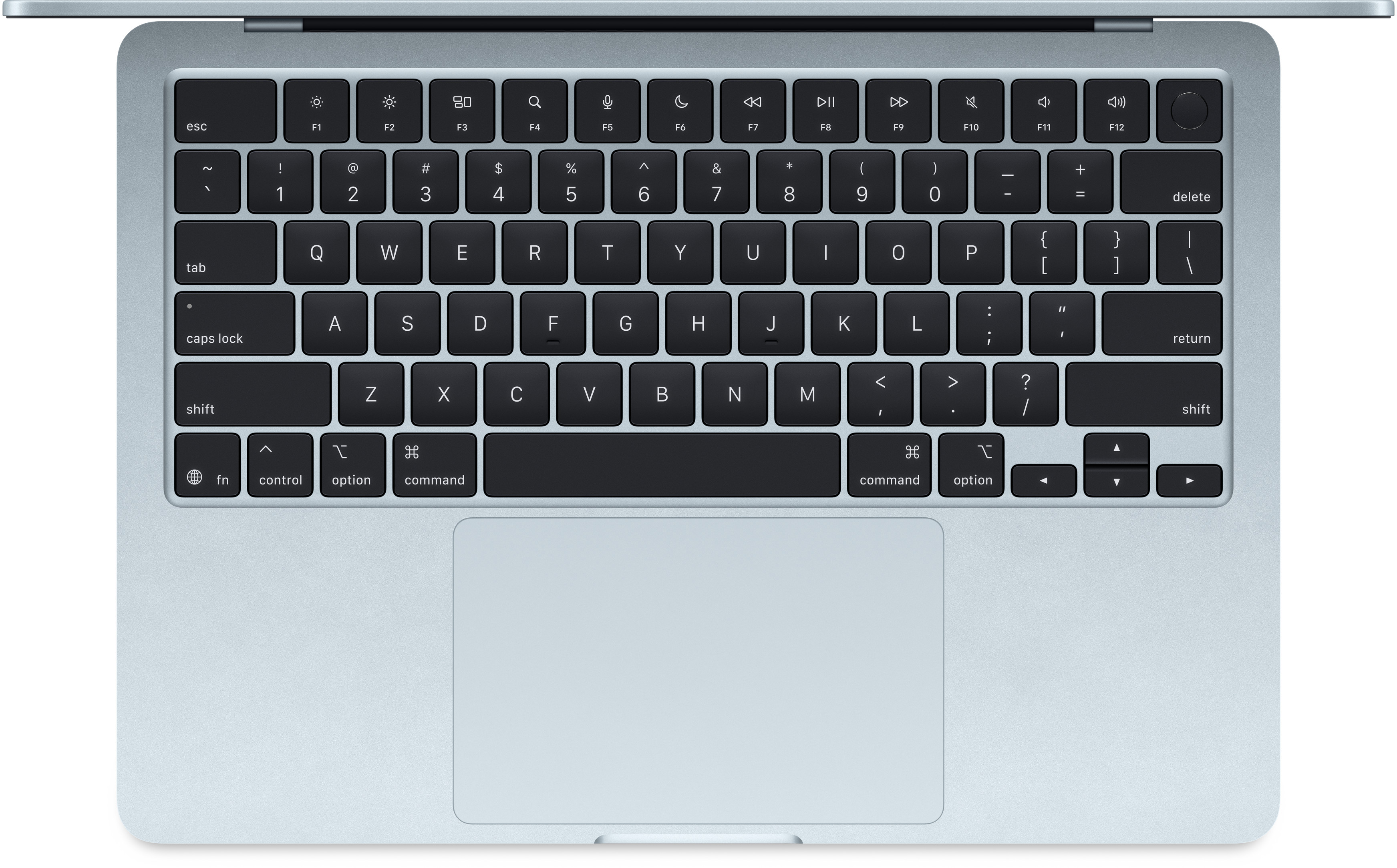 картинка Ноутбук Apple MacBook Air 13" 2026 (M5, 10C CPU, 10C GPU, 24GB, 1TB SSD) MDHK4 Sky Blue от магазина Технолав