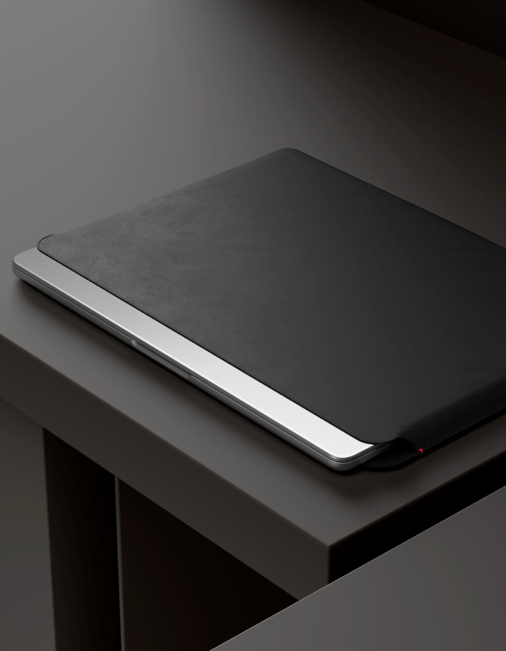 картинка Чехол защитный VLP Velar Sleeve для MacBook Air M2/M3/M4 (15.3"), черный от магазина Технолав