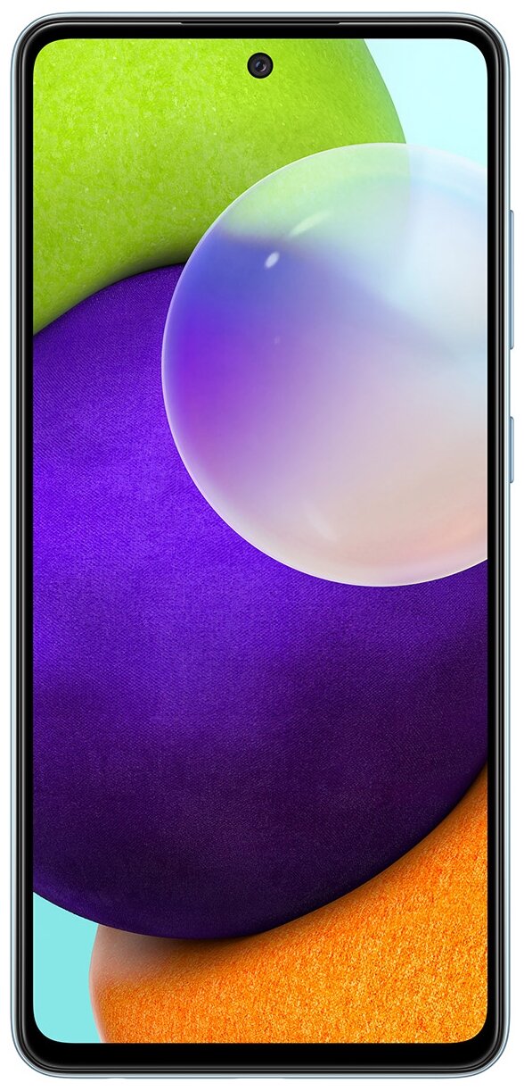картинка Смартфон Samsung Galaxy A52 8/256GB (синий) от магазина Технолав
