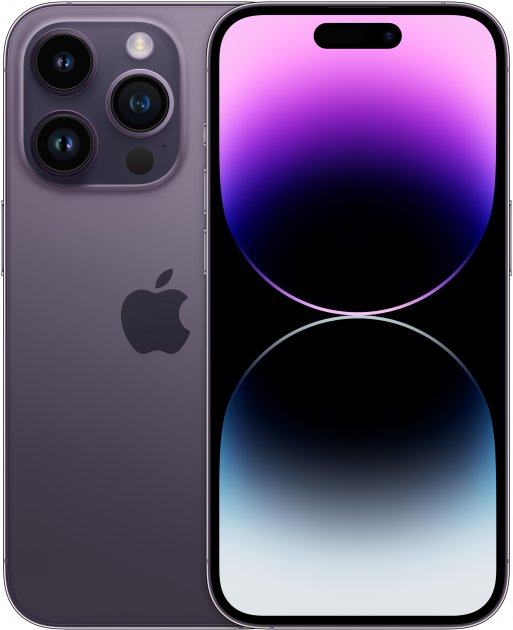 картинка Смартфон Apple iPhone 14 Pro Max 512GB (темно-фиолетовый) eSIM от магазина Технолав