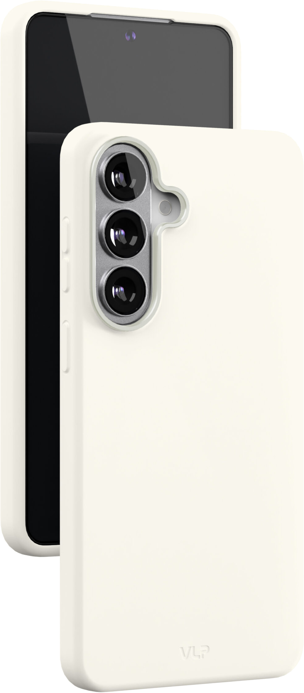 картинка Чехол защитный VLP Aster Pro Case с MagSafe для Samsung Galaxy S26+, белый от магазина Технолав