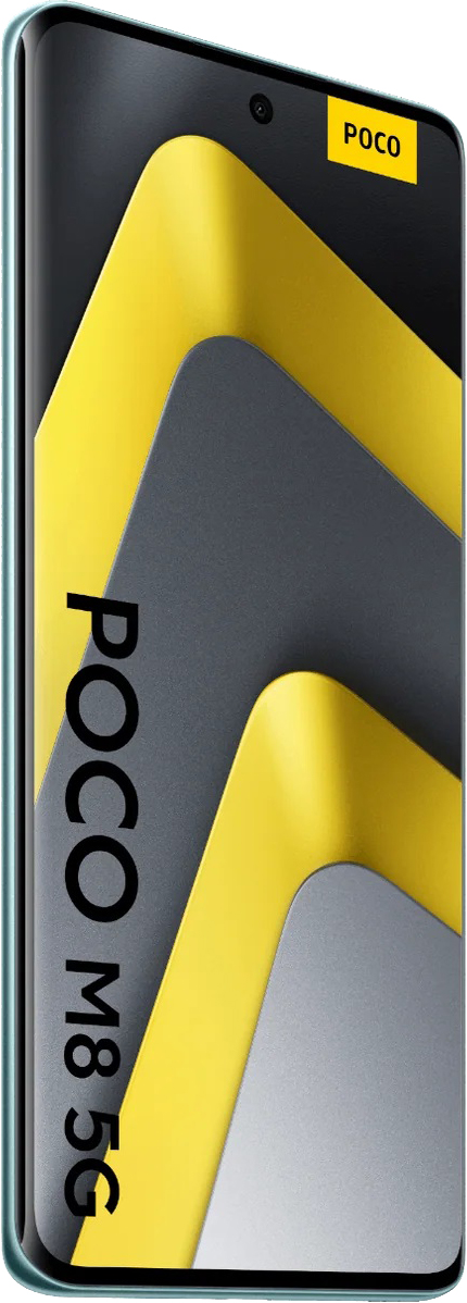 картинка Смартфон Xiaomi POCO M8 5G 8/256GB Green (зеленый) от магазина Технолав