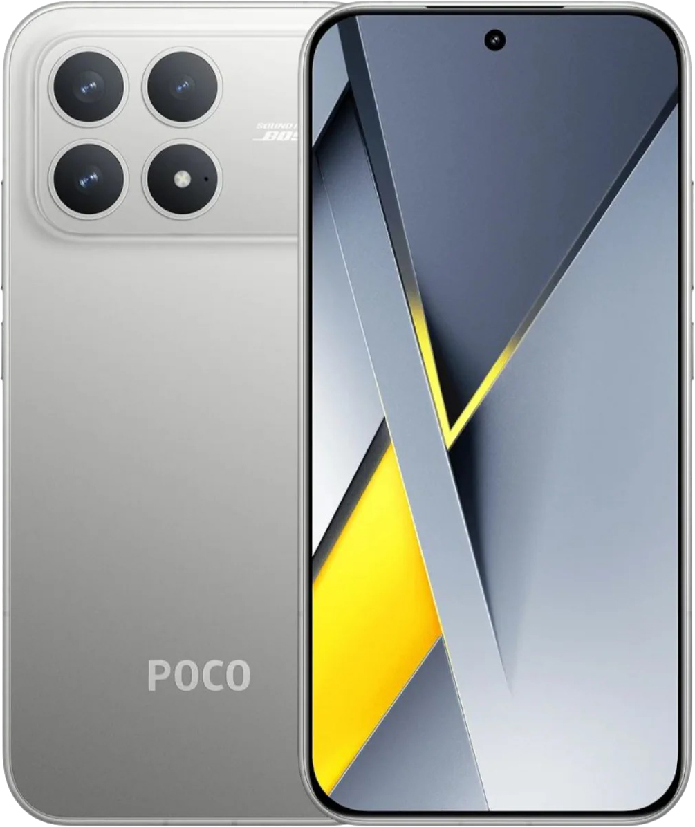 картинка Смартфон Xiaomi POCO F8 Pro 12/512GB Silver (серебристый) от магазина Технолав