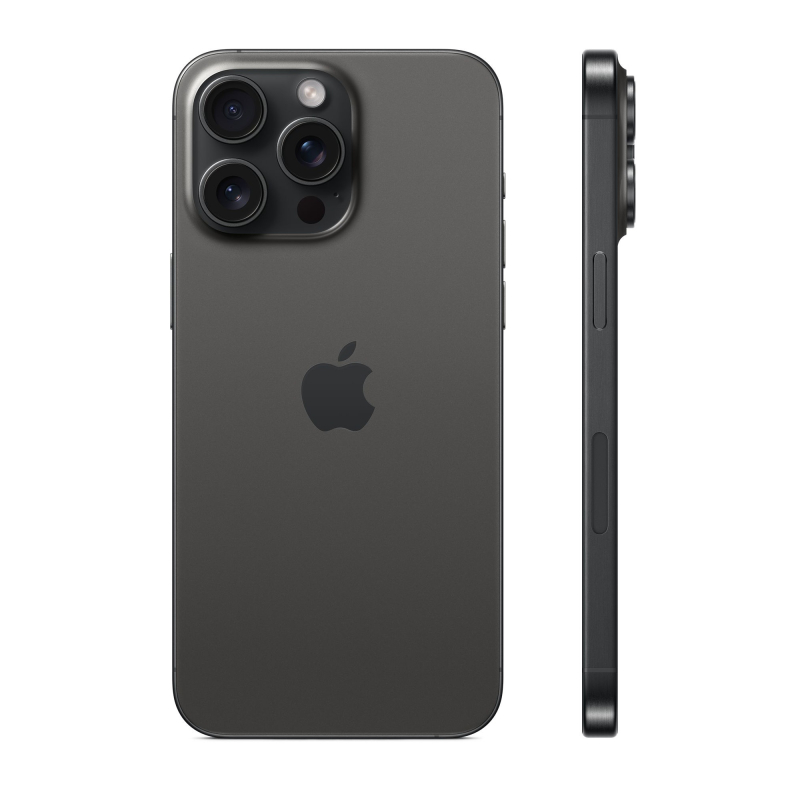 картинка Смартфон Apple iPhone 15 Pro Max 512GB (титановый чёрный) от магазина Технолав