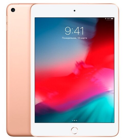 картинка Планшет Apple iPad mini (2019) 64Gb Wi-Fi (золотой) от магазина Технолав