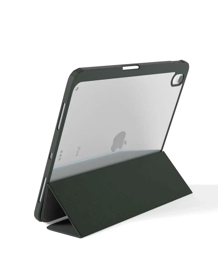 картинка Чехол-книжка VLP Split Folio для планшета Apple iPad Air M2/M3/M4 13" (2024/2025/2026), зеленый от магазина Технолав