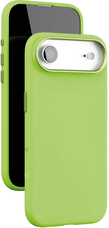 картинка Чехол защитный VLP Aster Pro Case с MagSafe для iPhone Air, лайм от магазина Технолав
