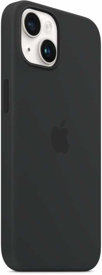 картинка Чехол силиконовый Apple MagSafe для iPhone 14 Plus (тёмная ночь) от магазина Технолав