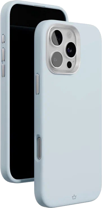картинка Чехол защитный VLP Aster Pro Case с MagSafe для iPhone 16 Pro Max, голубой от магазина Технолав