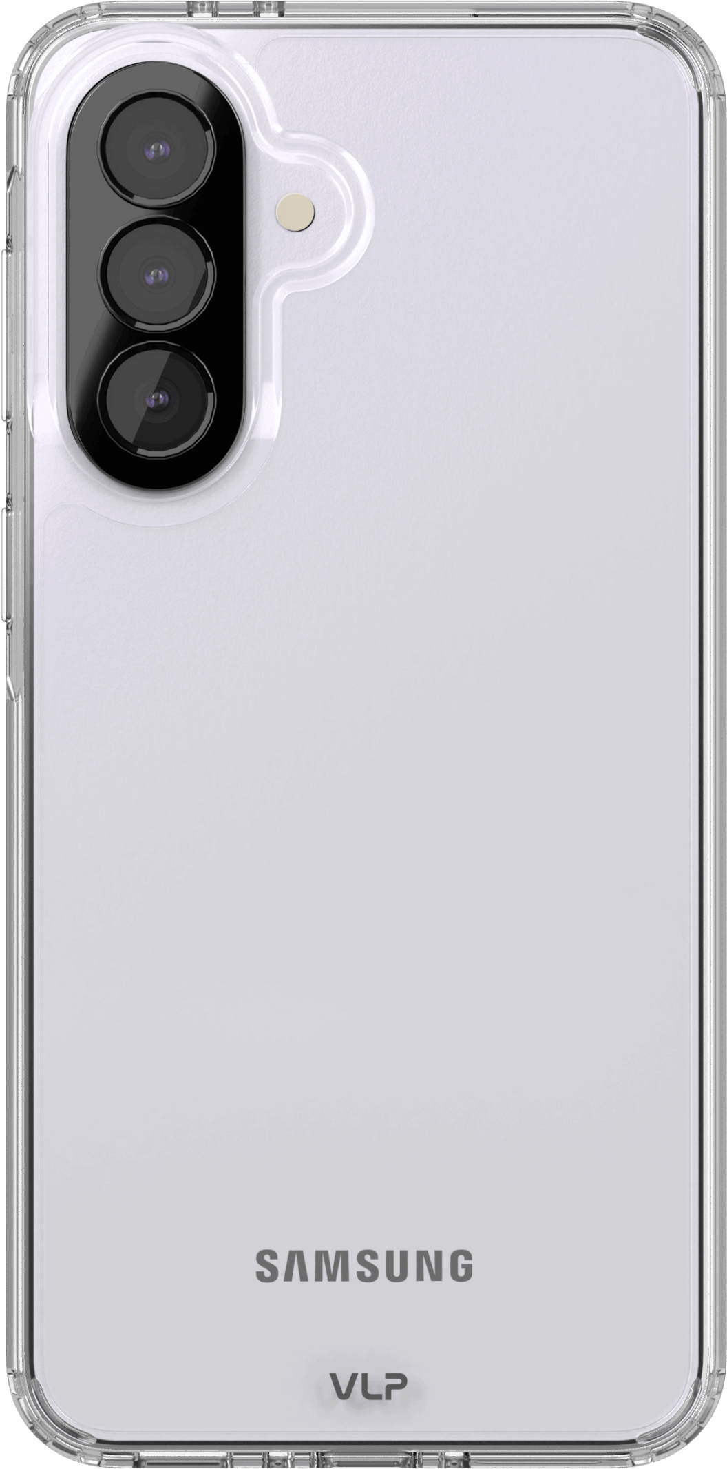картинка Чехол защитный VLP Crystal Case для Samsung Galaxy A37, прозрачный от магазина Технолав