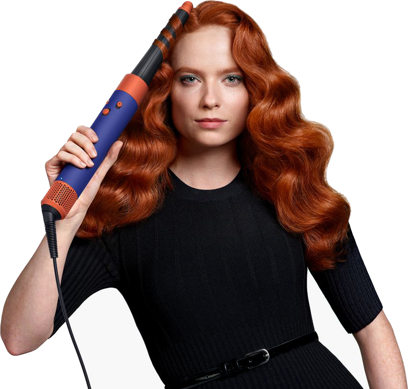 картинка Фен-стайлер Dyson Airwrap ID HS08 Curly+Coily Diffuse Vinca Blue/Topaz (вилка EU) от магазина Технолав