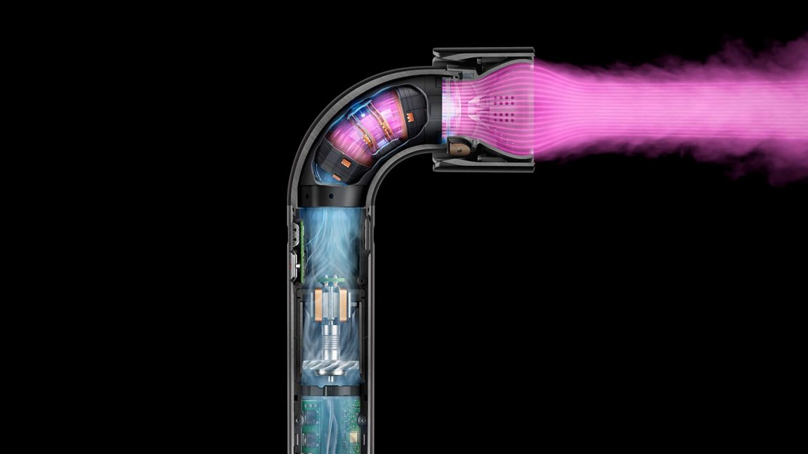 картинка Фен Dyson Supersonic r™ HD17 Red Velvet Gold от магазина Технолав