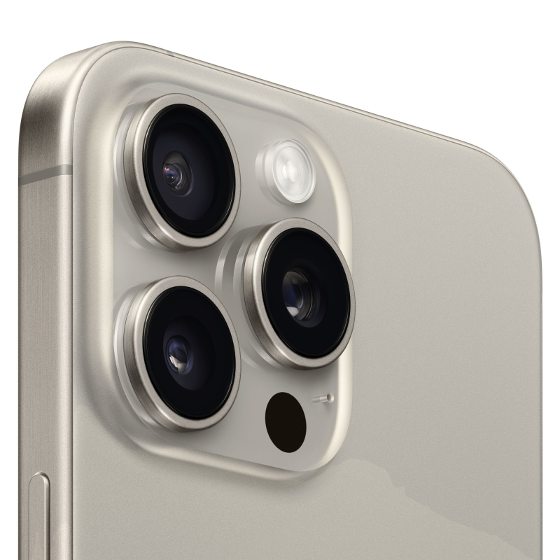картинка Смартфон Apple iPhone 15 Pro Max 256GB (титановый бежевый) от магазина Технолав