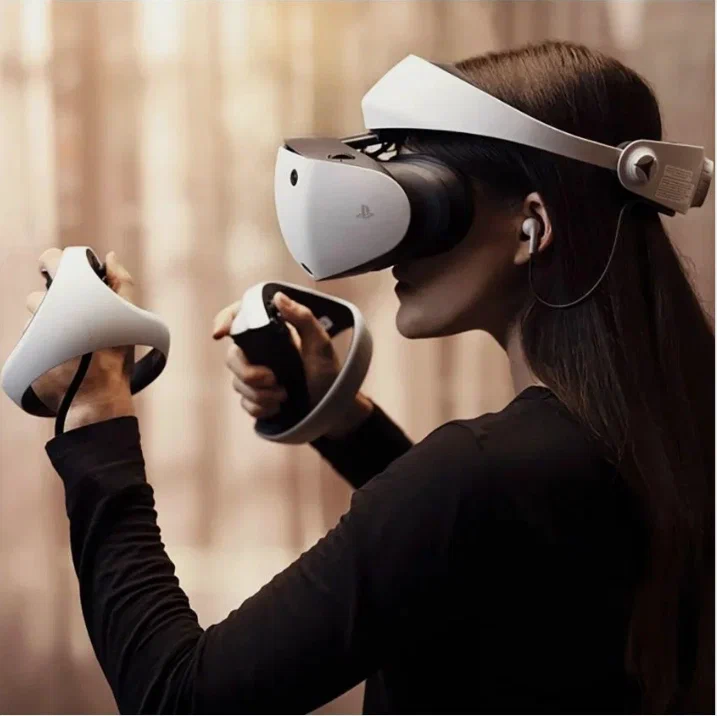 картинка Шлем виртуальной реальности Sony PlayStation VR2 + Horizon Call of the Mountain от магазина Технолав